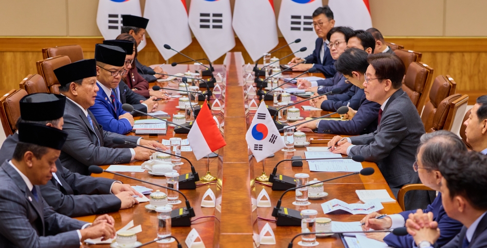 한-인도네시아 정상회담